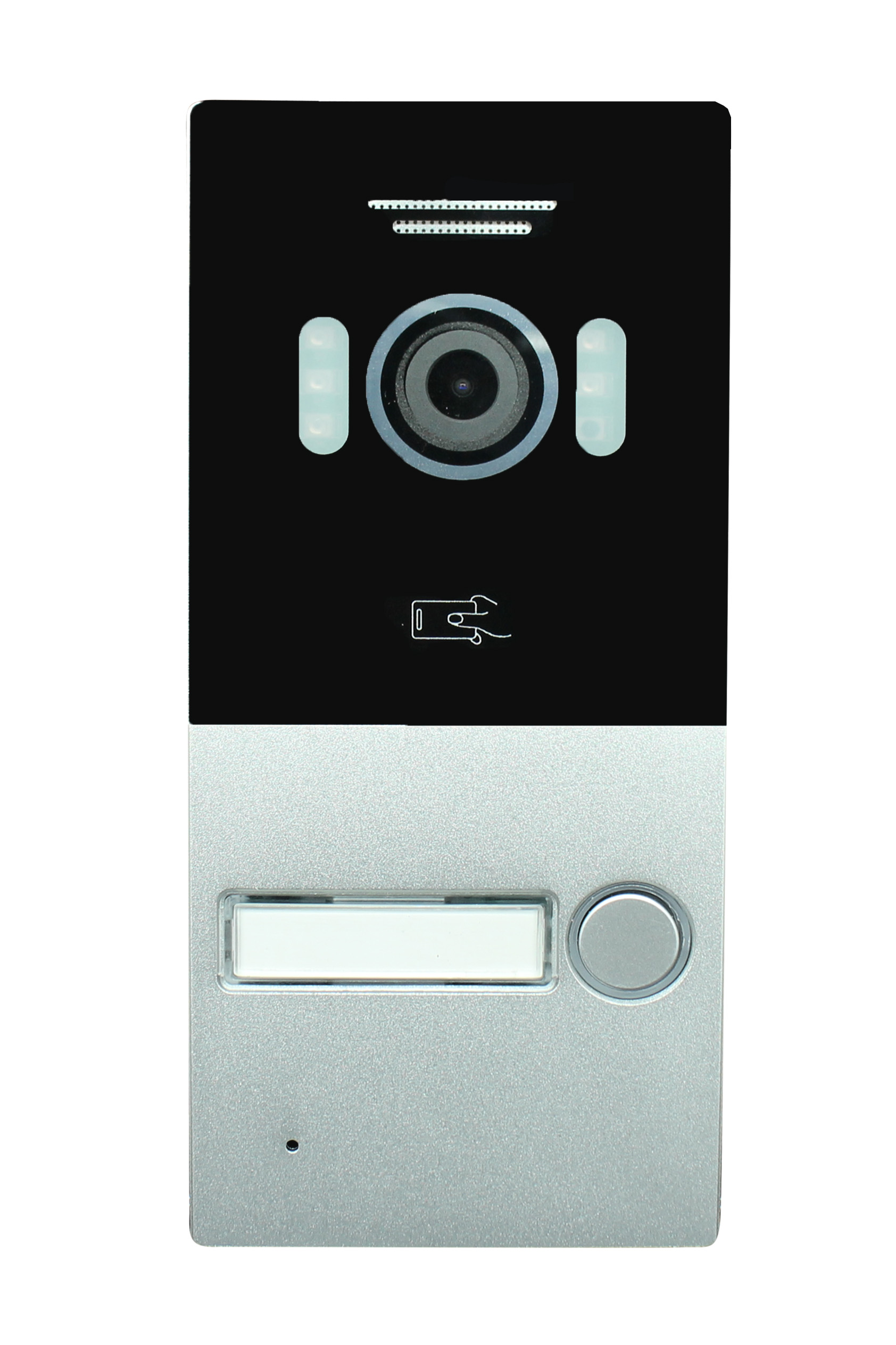 ANJIELOSMART 2 Wired Video Door Phone With Doorbell using 1080P Tuya 7 Inch Touch Monitor Video Intercom System For Home Villa