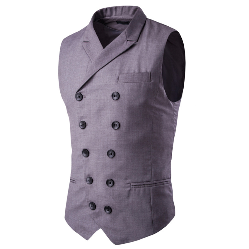Mens Vests Suit Vest Men Formal Dress Male Fitness Sleeveless Jacket Wedding Waistcoat Clothes Tops 230726