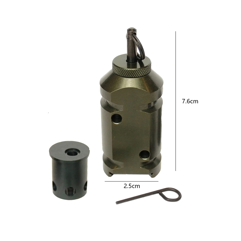 Outdoor Gadgets Perimeter Trip Alarm Camping Trigger Device 360 Degrees Coverage Prevent Theft Animal Early Warning Security 230726