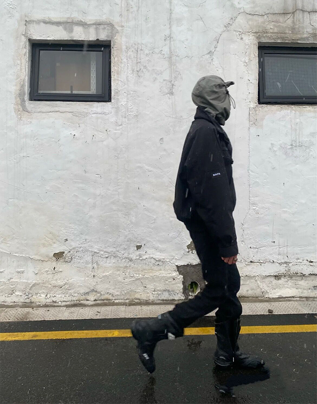 High Street Original Men Jackets Martine Rose Jackets Oversized Jackets Fashionable Bomber Patched Tags Coat Napa by Purple Nylon Jacket