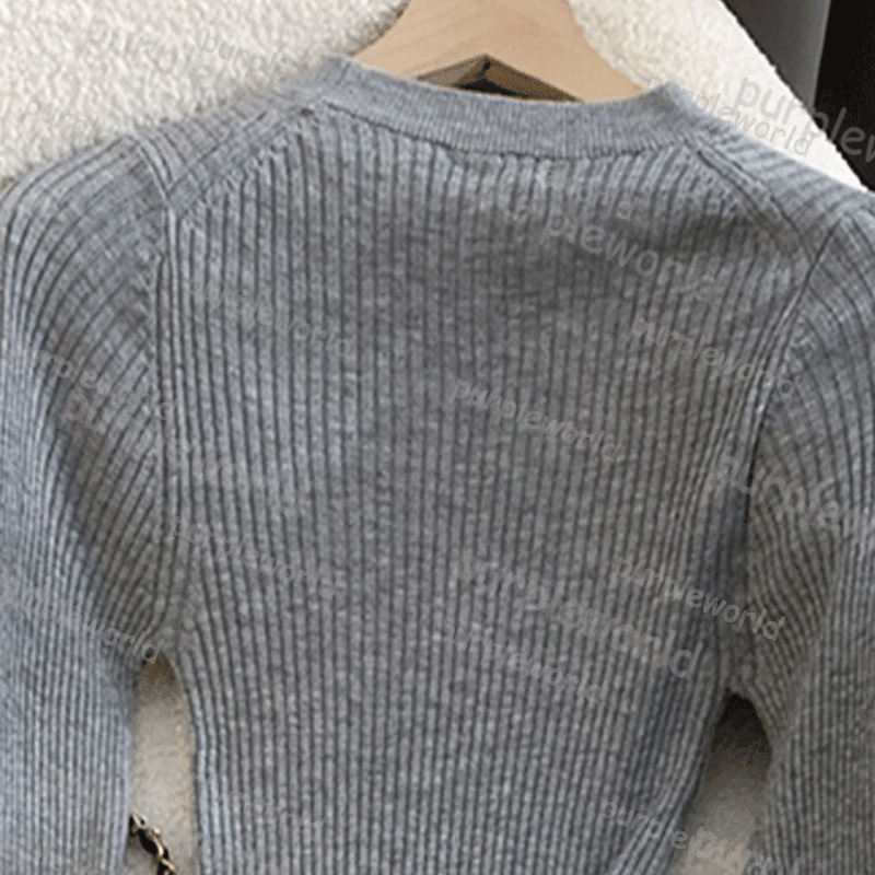 Womens T Shirt Base Shirt Womens Crew Neck Thin Knit T Shirt Top Long Sleeved Knit Sweater