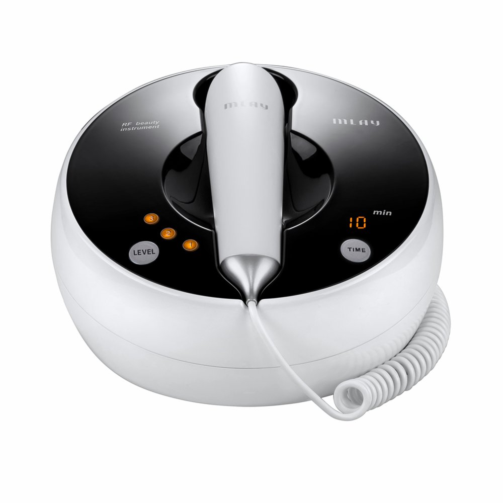 Bipolar Home Use Radio Frequency Machine, RF Facial Beauty Device for Care, Lifting, Wrinkle and Fine Line Removal, Effective Sagging Skin Tightening