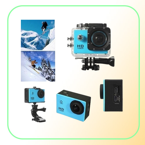 Cheapest Selling SJ4000 A9 Full HD 1080P Camera 12MP 30M Waterproof Sport Action Camera DV CAR DVR