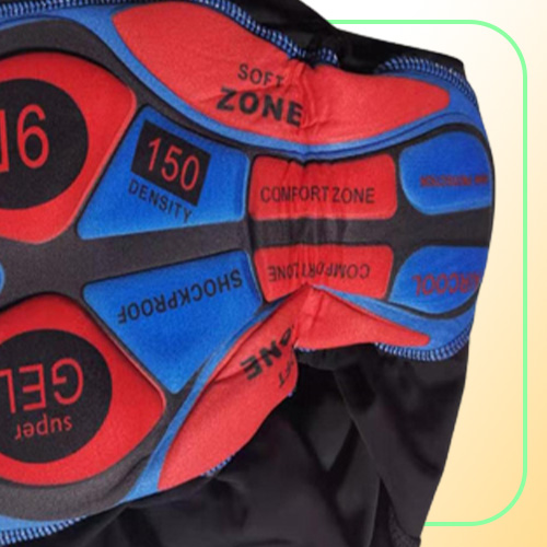 Cycling shorts sports underwear compression tights bicycle shorts gel under