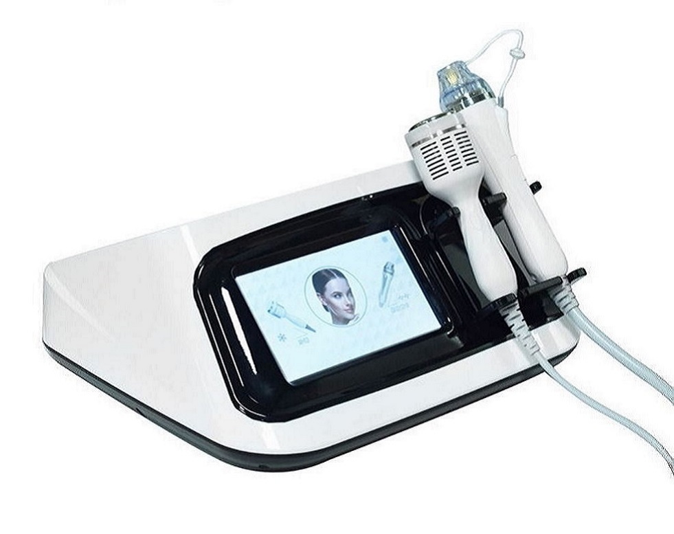 Factory direct sales cold hammer rf micro needling skin tightening face lifting machine