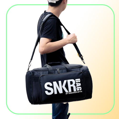 Sports Training Gym Men Fiess Durable Travel Shoulder Handbag Duffle Sneakers Storage Bag Sport Shoes Bags Tot3412188