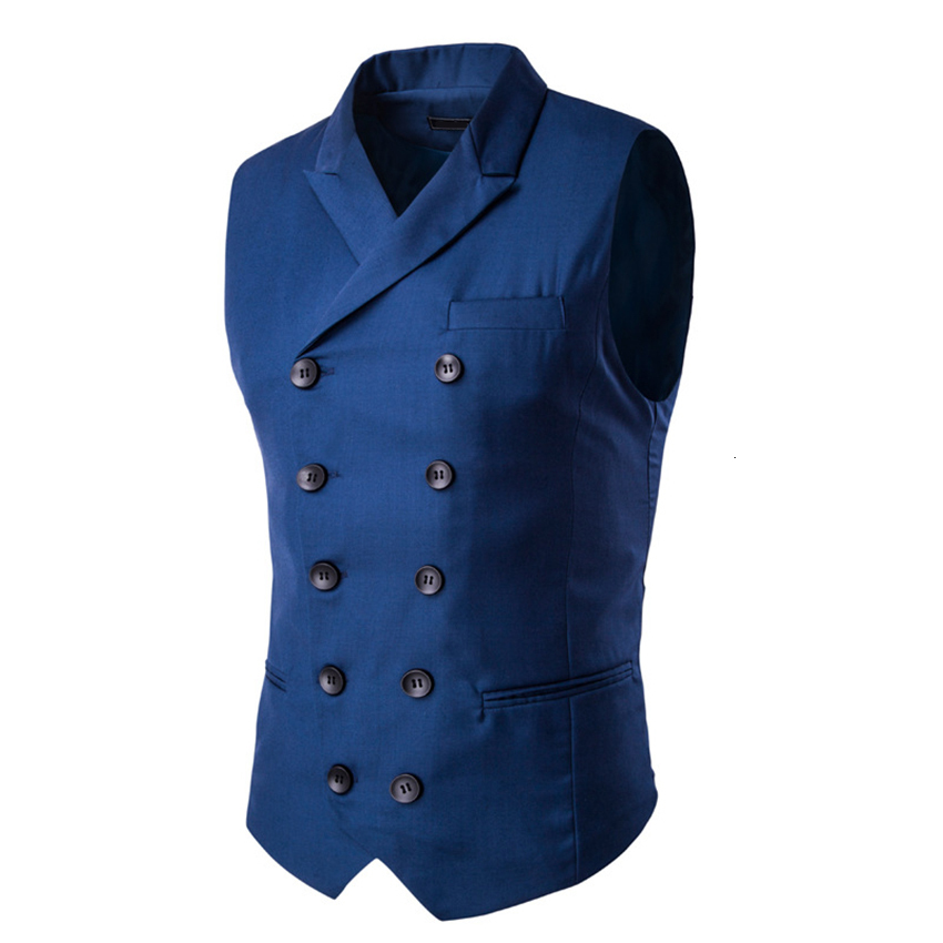 Mens Vests Suit Vest Men Formal Dress Male Fitness Sleeveless Jacket Wedding Waistcoat Clothes Tops 230726