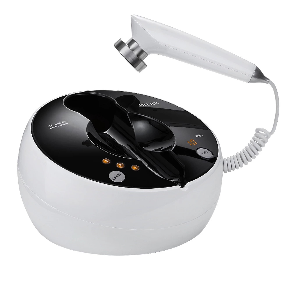 Bipolar Home Use Radio Frequency Machine, RF Facial Beauty Device for Care, Lifting, Wrinkle and Fine Line Removal, Effective Sagging Skin Tightening