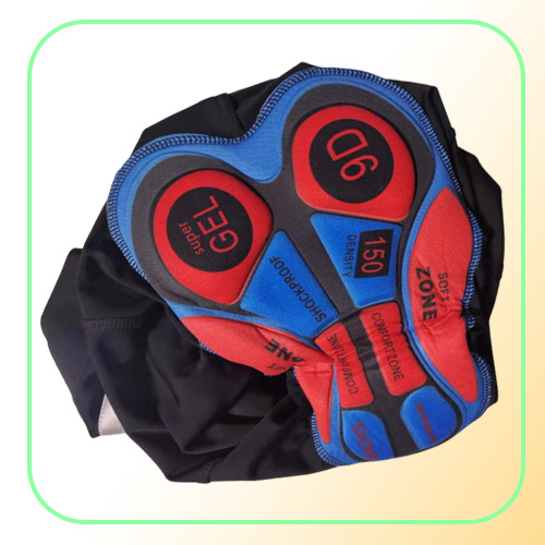 Cycling shorts sports underwear compression tights bicycle shorts gel under