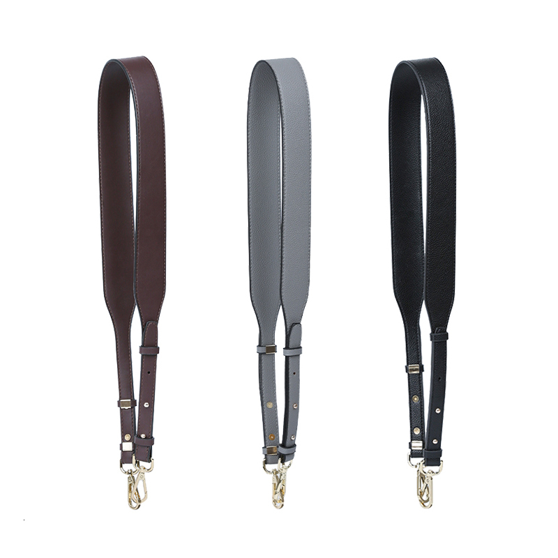 Bag Parts Accessories Replacement Women Shoulder Bag Leather Strap Accessories for Handbags Purses Handles Adjustable 109cm~117cm 230726