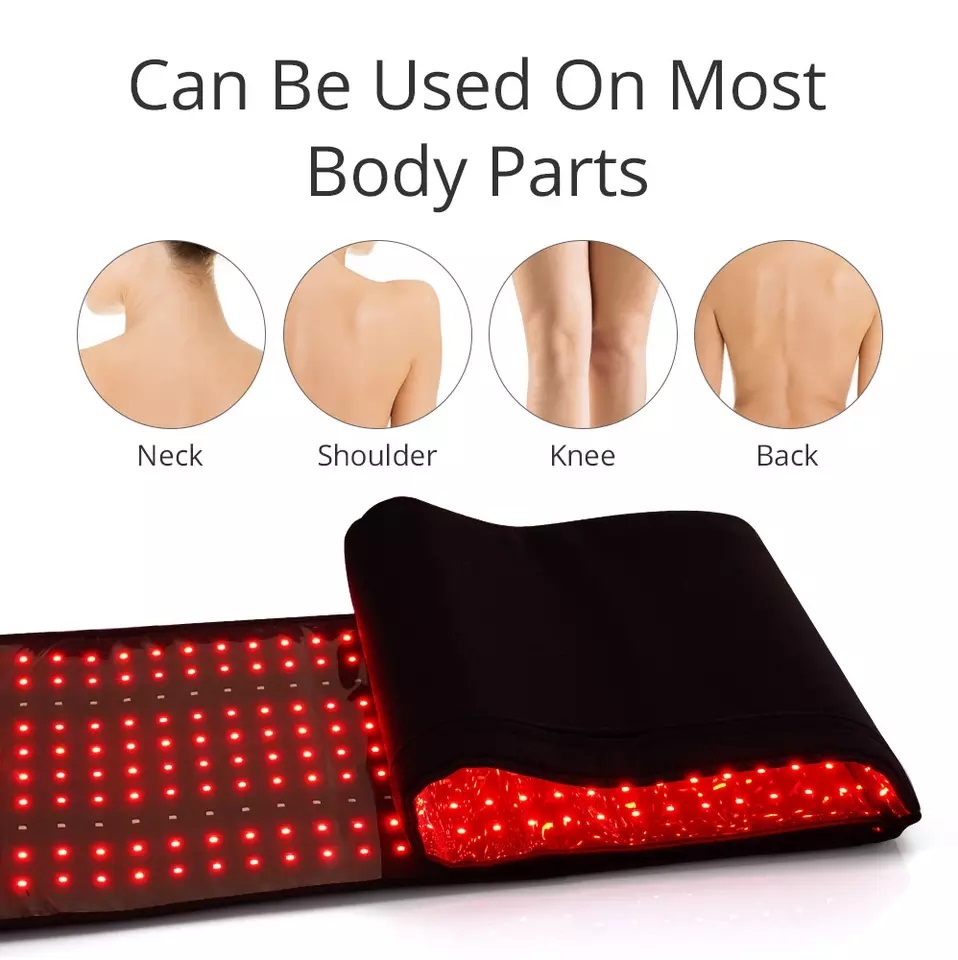 2024 Portable Slimming Equipment with 635nm Red Light Therapy, Wearable Infrared Lipo Laser Belt for Effective Full Body Fat Loss and Body Shaping