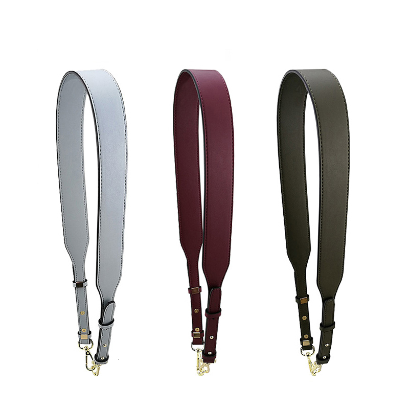 Bag Parts Accessories Replacement Women Shoulder Bag Leather Strap Accessories for Handbags Purses Handles Adjustable 109cm~117cm 230726