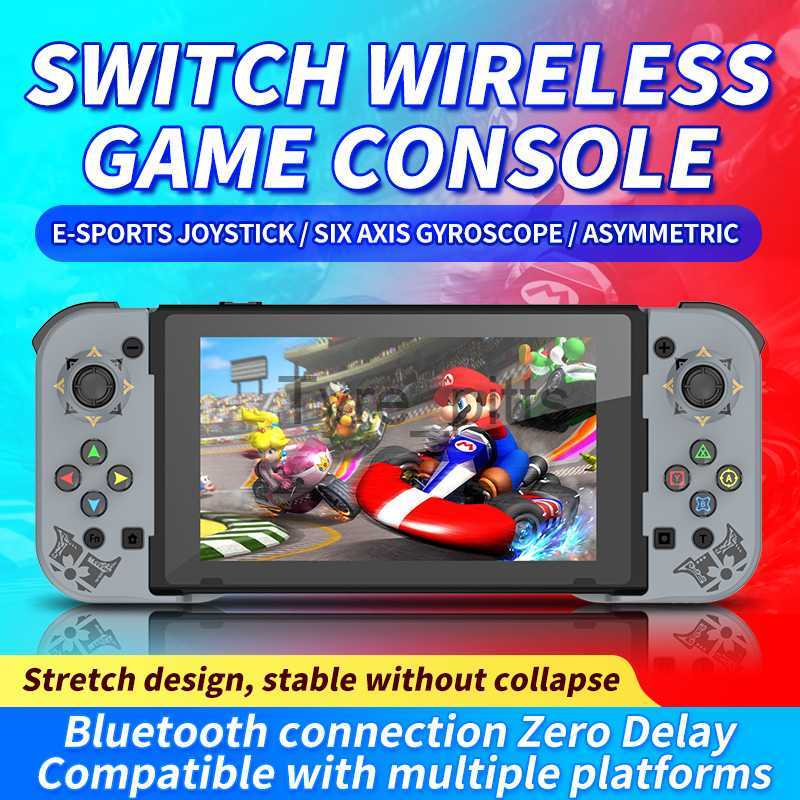 Game Controllers Joysticks Factory Direct Stretchable Multi-platform D5 Wireless BT gamepad controller for iOS Android phone Switch PC x0727