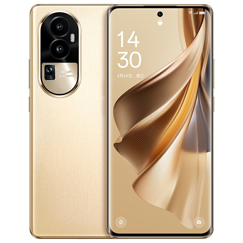Original Oppo Reno 10 5G Mobile Phone Smart 8GB 12GB RAM 256GB 512GB ROM Snapdragon 778G 64.0MP NFC Android 6.7" 120Hz AMOLED Curved Screen Finge