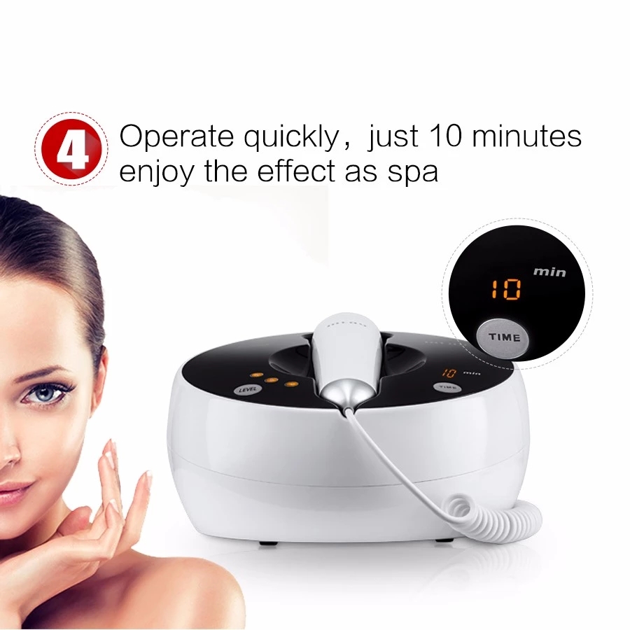 Bipolar Home Use Radio Frequency Machine, RF Facial Beauty Device for Care, Lifting, Wrinkle and Fine Line Removal, Effective Sagging Skin Tightening