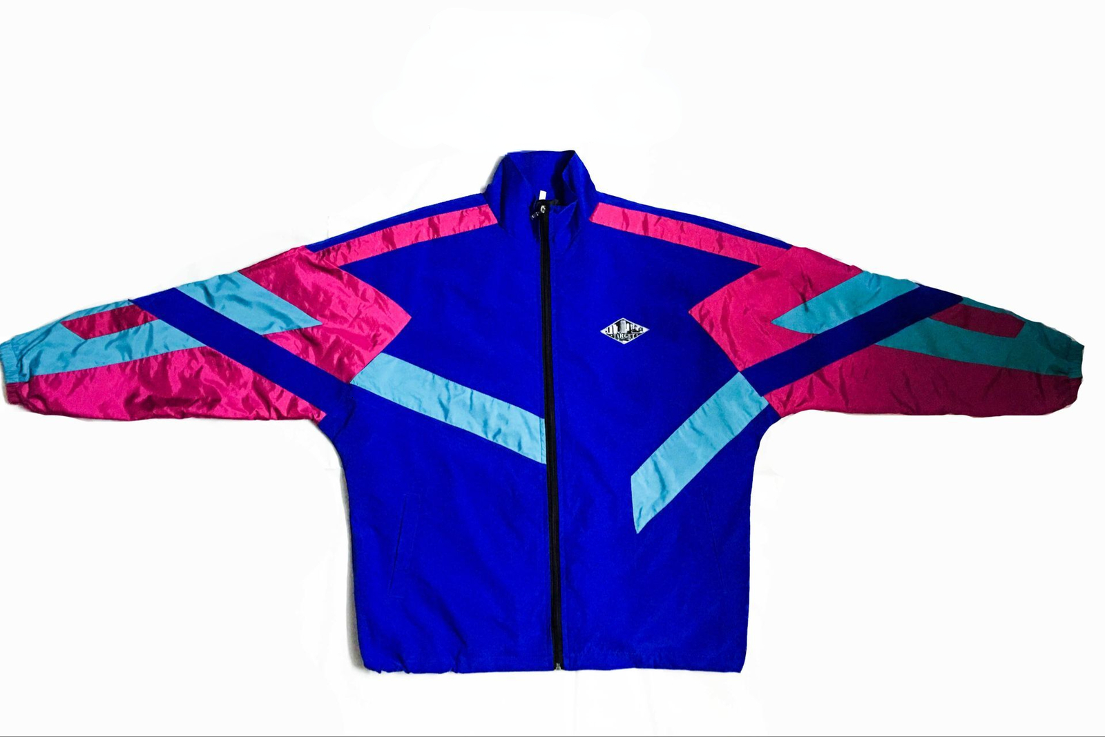 Men's Jackets Japanese Vintage Patchwork Sports Jacket Men Oversized Y2k Zip Up Retro Windbreaker Streetwear Unisex Lightweight Coat 230726