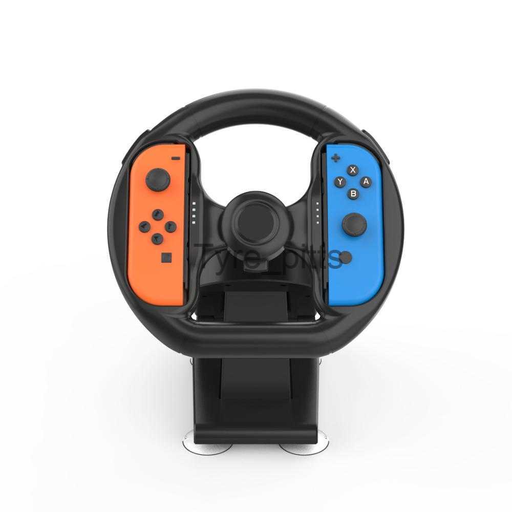 Game Controllers Joysticks Joycon Game Steering Racing Handle Steer Wheel Holder for Nintend Switch NS Joy-Con Controller Gamepad Hand Grip Stand Supp
