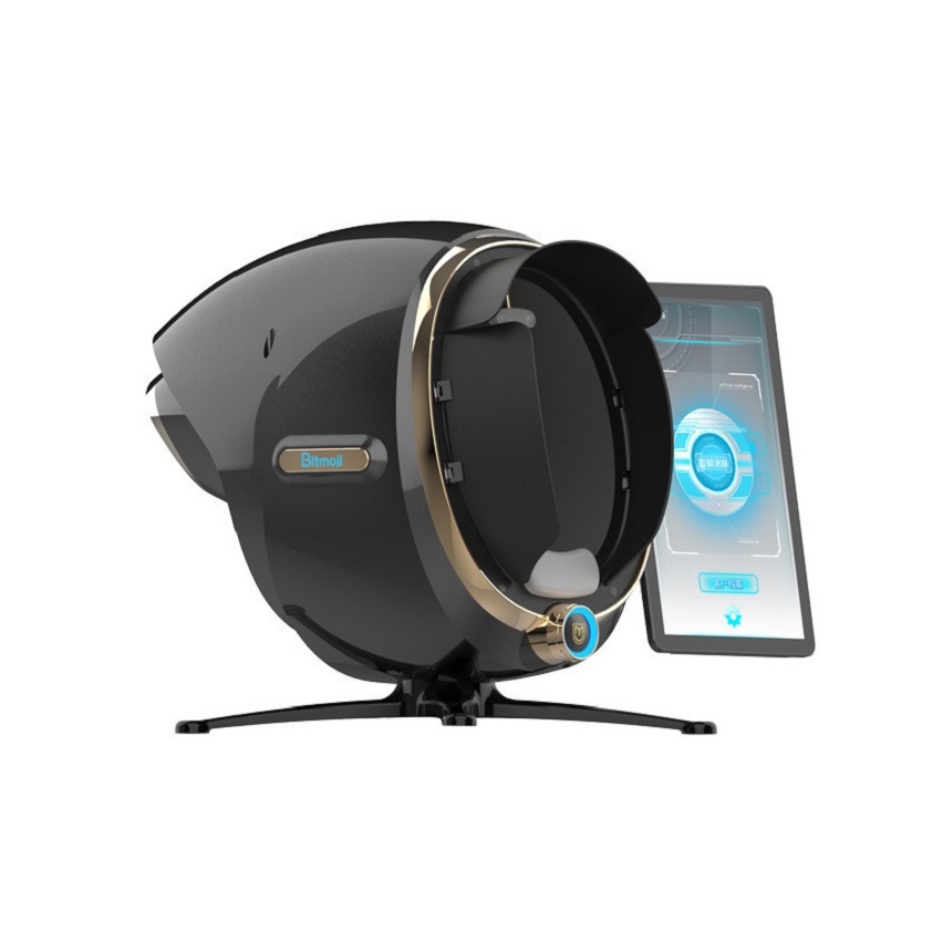High-Quality Generation Magic Mirror Intelligent Skin Analyzer for Face Skin Analysis, Beauty Equipment for Professional Facial Care and Skin Assessme