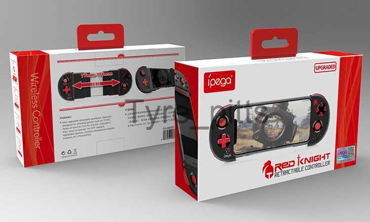 Game Controllers Joysticks IPEGA PG-9087s Bluetooth Android Gamepad Wireless Game Controller Gamepad PC Joypad Extendable Joystick For Tablet PC Smart
