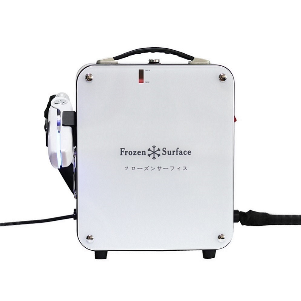 DTY Professional Ice Cold Hair Care Set with Frozen Flat Iron, Cryolipolysis Machine for Effective Hair Treatment and Body Contouring, Ideal for Salon