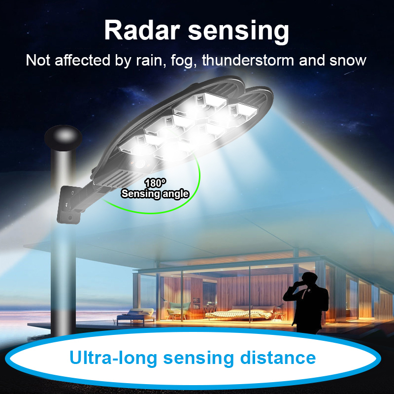 Garden Decorations est Solar Lights Outdoor Powerful Light Of Motion Sensor Lamps Waterproof Street Yard 230727