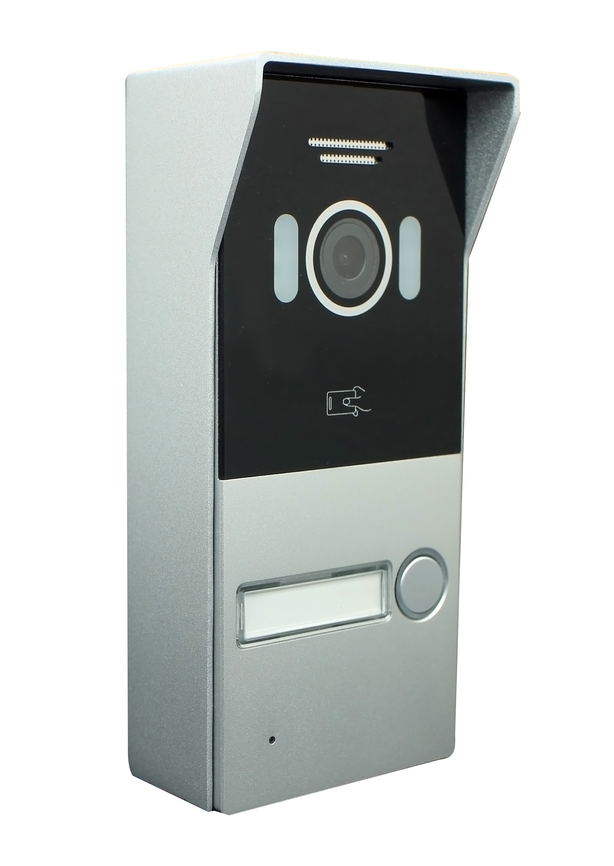 ANJIELOSMART 2 Wired Video Door Phone With Doorbell using 1080P Tuya 7 Inch Touch Monitor Video Intercom System For Home Villa