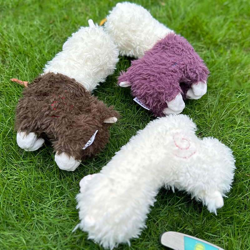 Other Golf Products Fashion Golf Club Cover Putter Head Hat Stupid and Cute Little Alpaca Plush putter headcover 230726