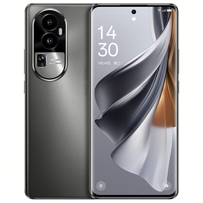 Original Oppo Reno 10 5G Mobile Phone Smart 12GB RAM 256GB 512GB ROM Snapdragon 778G 64MP NFC Android 6.7" 120Hz AMOLED Full Curved Display Finge