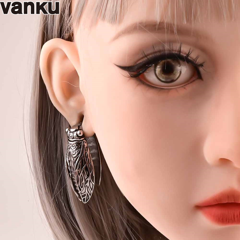 Dental Grills Vanku 2PCS insect Ear Hangers Weights for Stretched Ears Gauges Plugs Body Piercing Tunnels 316LStainless Steel Jewelry 230727