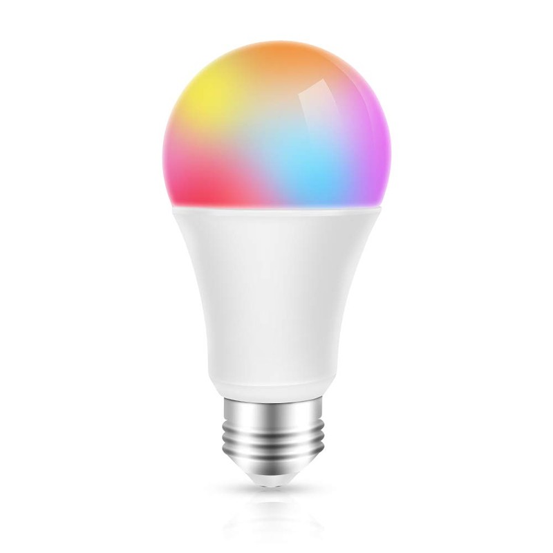 LED Ampoule Ruban Intelligente remote control Led Smart Bulb E27, RGB Ampoule 7W