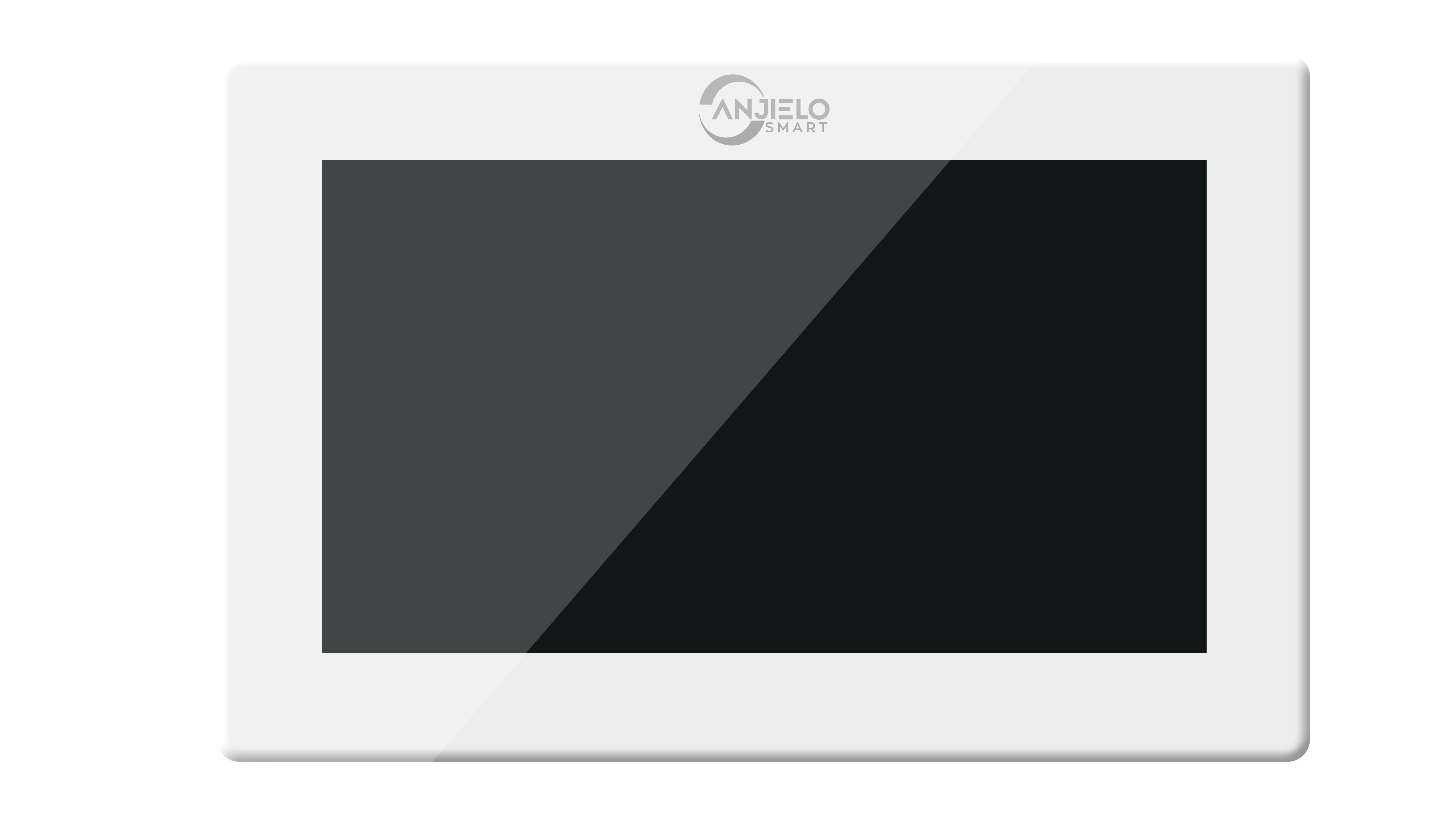 ANJIELOSMART 2 Wired Video Door Phone With Doorbell using 1080P Tuya 7 Inch Touch Monitor Video Intercom System For Home Villa