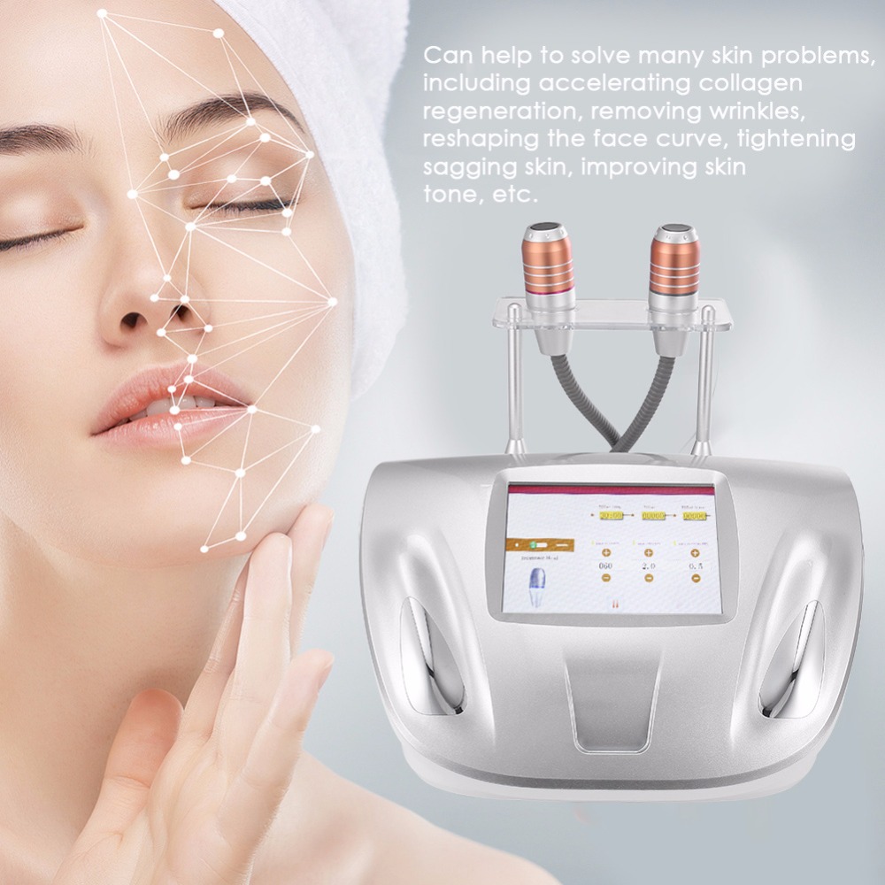 V Max Ultrasonic Facial Lifting Machine for Body Shaping, Wrinkle Removal, Skin Tightening, and Rejuvenation, Effective Anti-Wrinkle Device for Profes