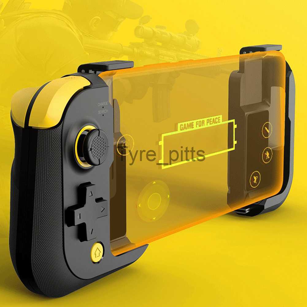 Game Controllers Joysticks Deformable Smart Phone Gamepad for PUBG Android iOS Game Bluetooth-Compatible Wireless Controller Accessories x0727