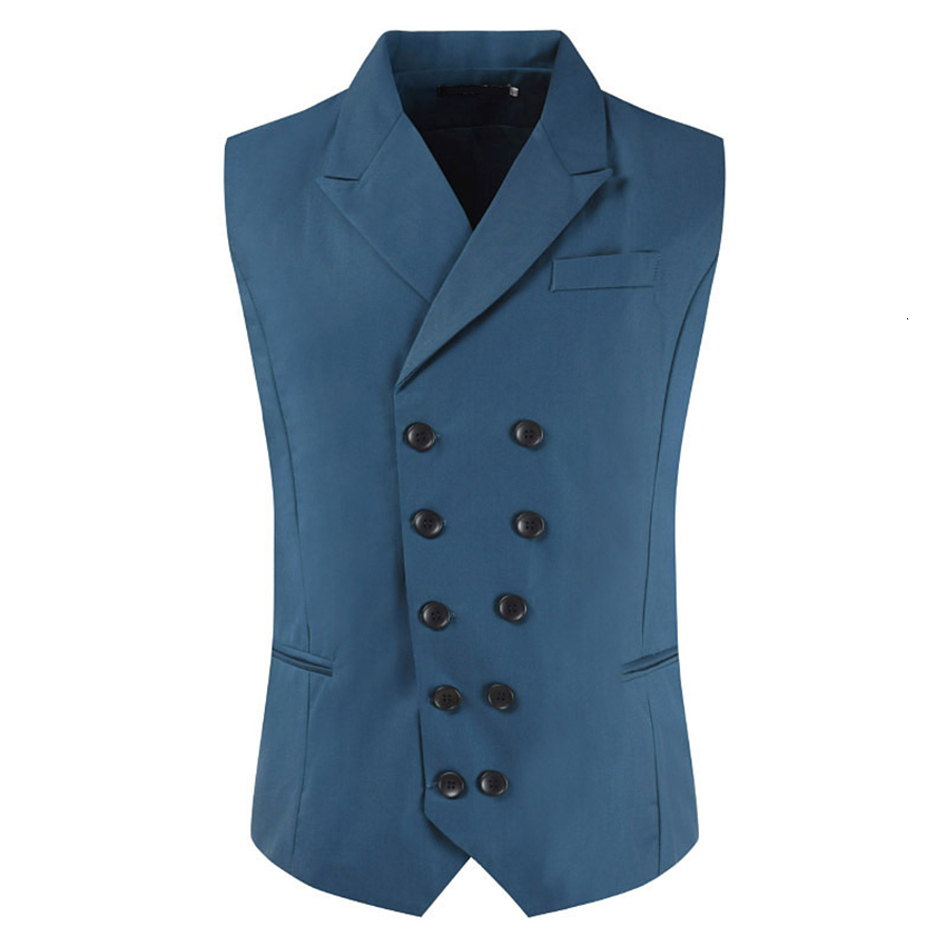 Mens Vests Suit Vest Men Formal Dress Male Fitness Sleeveless Jacket Wedding Waistcoat Clothes Tops 230726