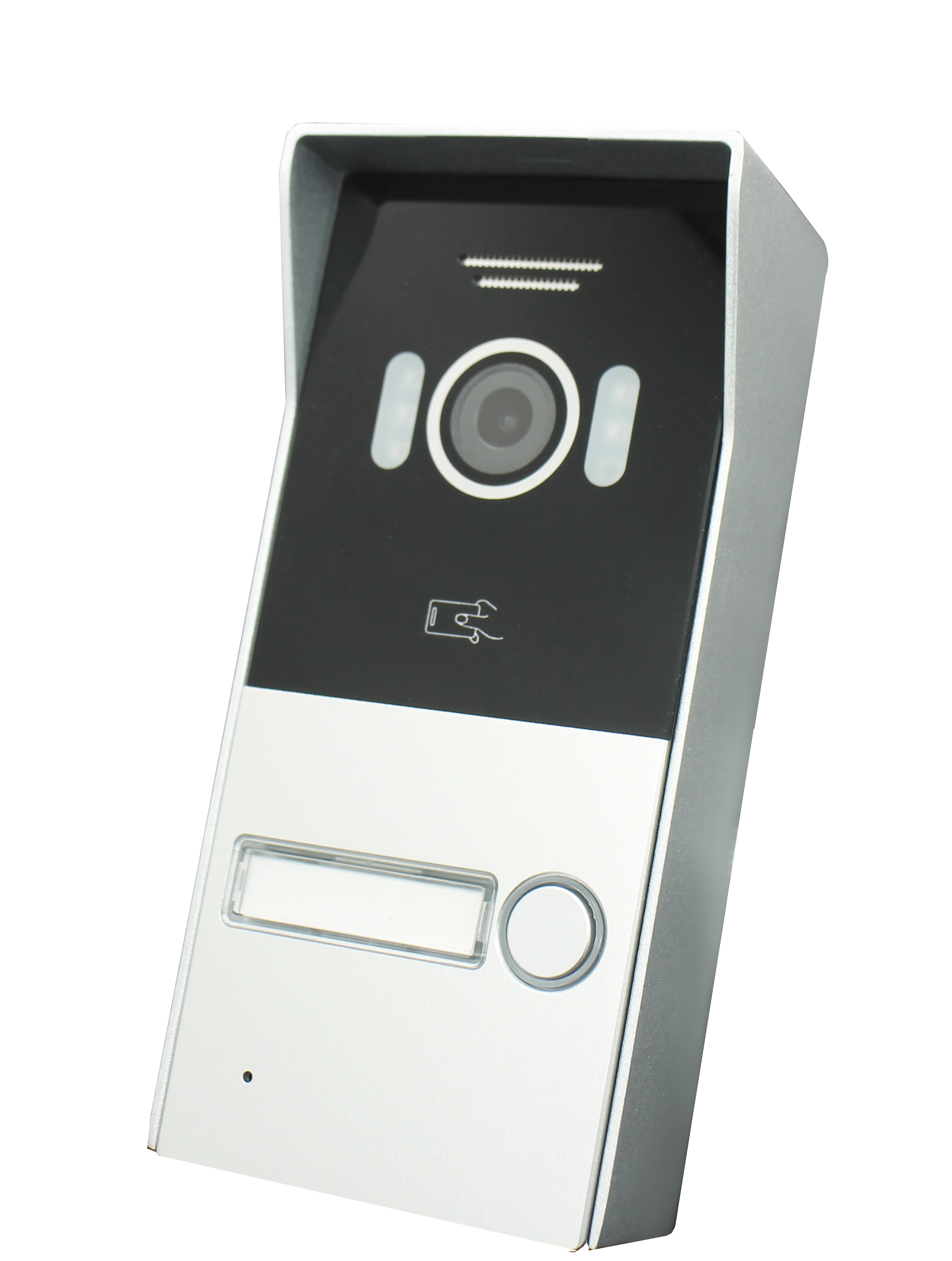 ANJIELOSMART 2 Wired Video Door Phone With Doorbell using 1080P Tuya 7 Inch Touch Monitor Video Intercom System For Home Villa