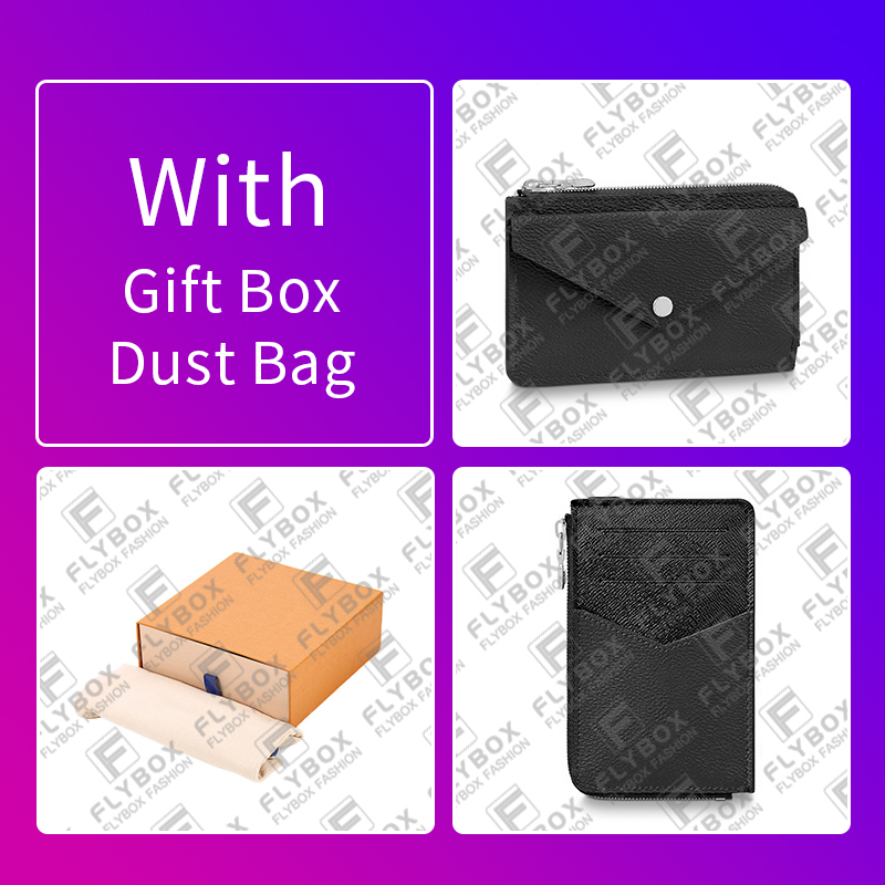 VERSO Key N60405 Pouch Coin RECTO N60406 M69431 Wallet M81303 Purse Credit Card Holder Women Fashion Luxury Designer Business High TOP 5A Purse M69420 M69421 367