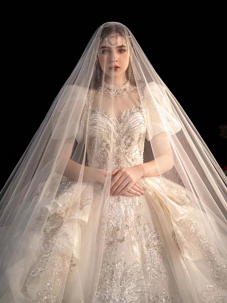 Sweetheart Crystal Beads Wedding Dresses Big Bow Back robe de mariage Custom Made Lace Appliques Plus Size Bridal Party Gowns shiny bg wed gown