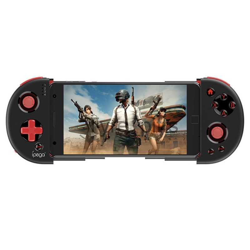 Game Controllers Joysticks IPEGA PG-9087s Bluetooth Android Gamepad Wireless Game Controller Gamepad PC Joypad Extendable Joystick For Tablet PC Smart