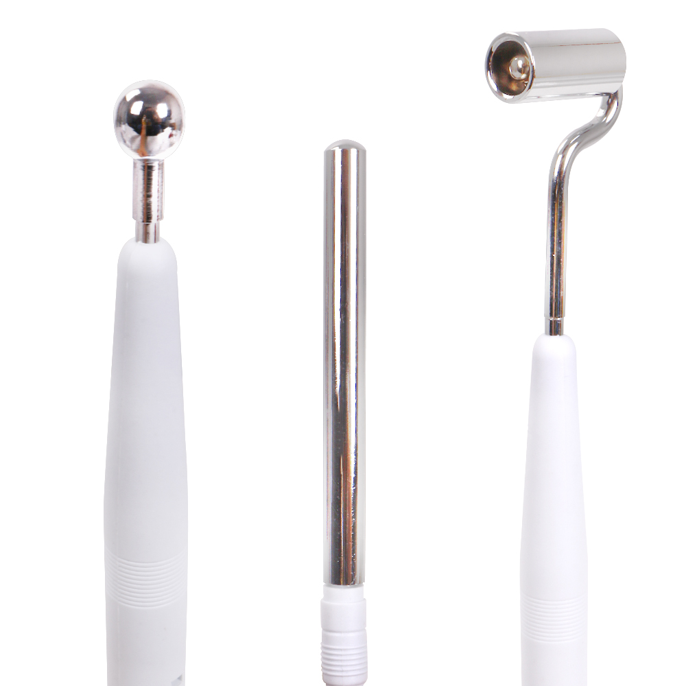 Hot Products 4 in 1 Beauty Instrument - High Frequency, Vacuum Spray, Galvanic Facial Massage Machine, and Microcurrent Face Device for Professional S