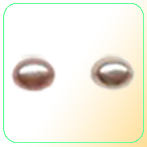 50Pairslot Pearl Earring Silver Nail Stud For DIY Craft Fashion Jewelry Gift Mix color W1