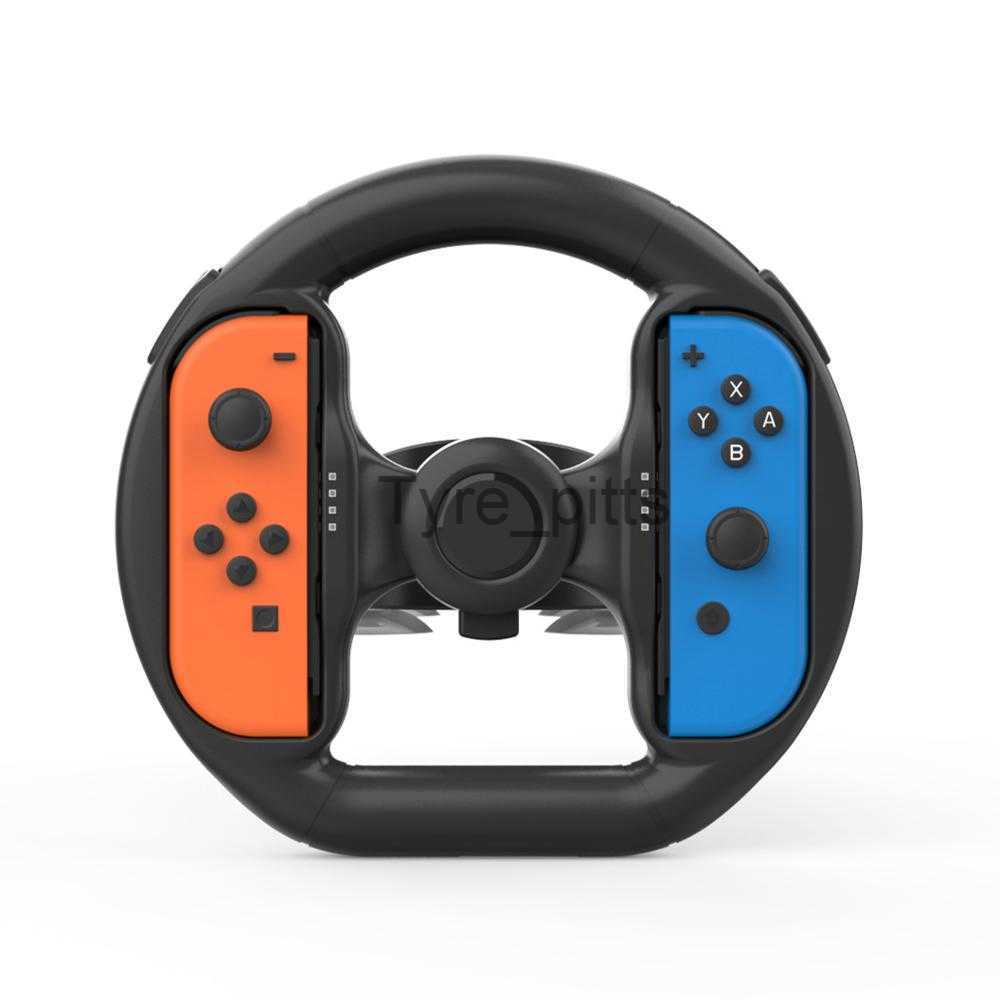 Game Controllers Joysticks Joycon Game Steering Racing Handle Steer Wheel Holder for Nintend Switch NS Joy-Con Controller Gamepad Hand Grip Stand Supp