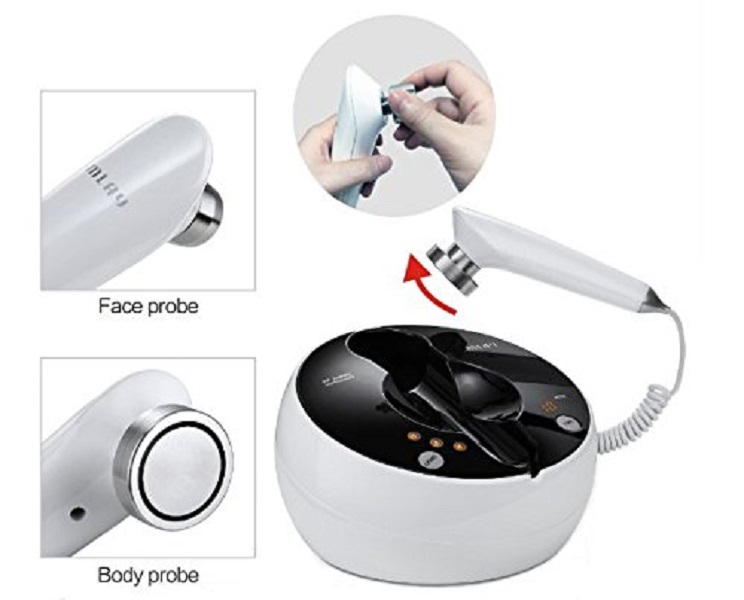 Bipolar Home Use Radio Frequency Machine, RF Facial Beauty Device for Care, Lifting, Wrinkle and Fine Line Removal, Effective Sagging Skin Tightening