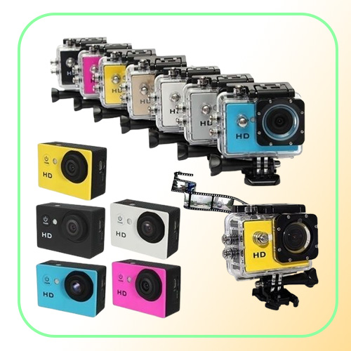 Cheapest Selling SJ4000 A9 Full HD 1080P Camera 12MP 30M Waterproof Sport Action Camera DV CAR DVR