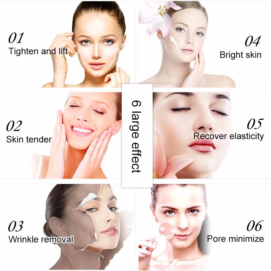 Bipolar Home Use Radio Frequency Machine, RF Facial Beauty Device for Care, Lifting, Wrinkle and Fine Line Removal, Effective Sagging Skin Tightening