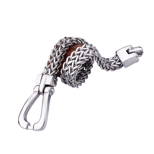 Bracelet Men039s Bracelets 210MM Silver New Polished Chain Fashion Jewelry Male 316 L Stainless Steel KALEN