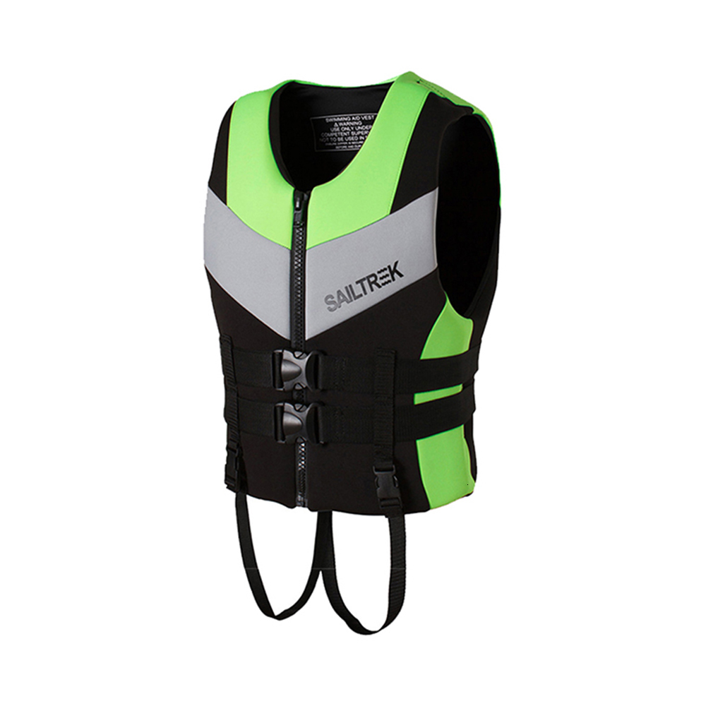 Life Vest Buoy Water Sports Fishing Water Ski Vest Kayaking Boating Swimming Drifting Safety Vest Adults Life Jacket Neoprene Safety Life Vest 230727
