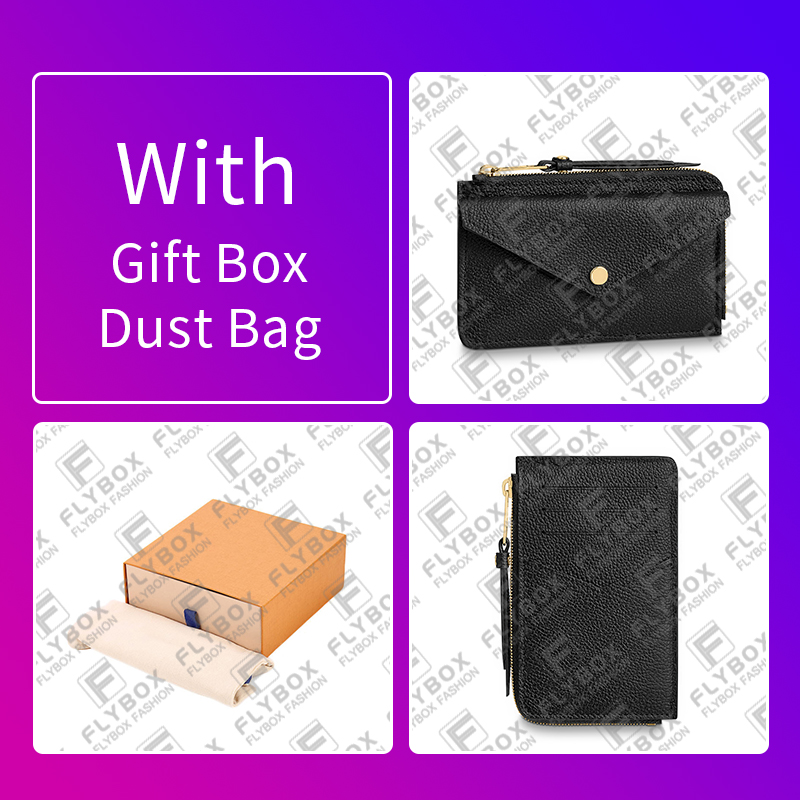 Wallet Pouch N60405 N60406 M69431 Key M81303 RECTO VERSO Purse Credit Card Holder Women Fashion Luxury Designer Business High Quality TOP 5A Purse M69420 M69421 913