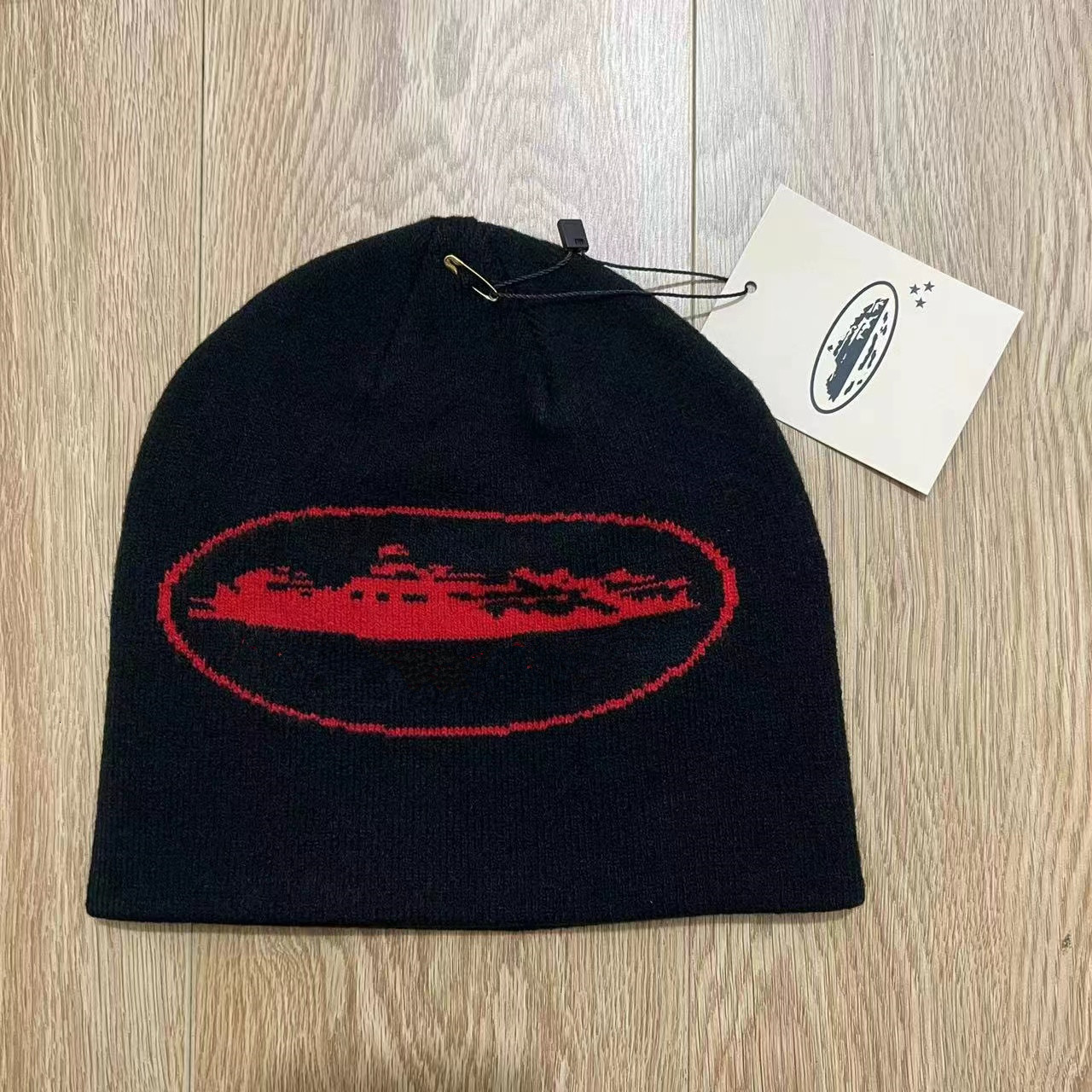 Ball Caps Alcatraz knitted hat Casual Beanies for Men Women Knitted Winter Hat Solid Hip-hop Skullies Bonnet Unisex Cap 230727 3I6FG