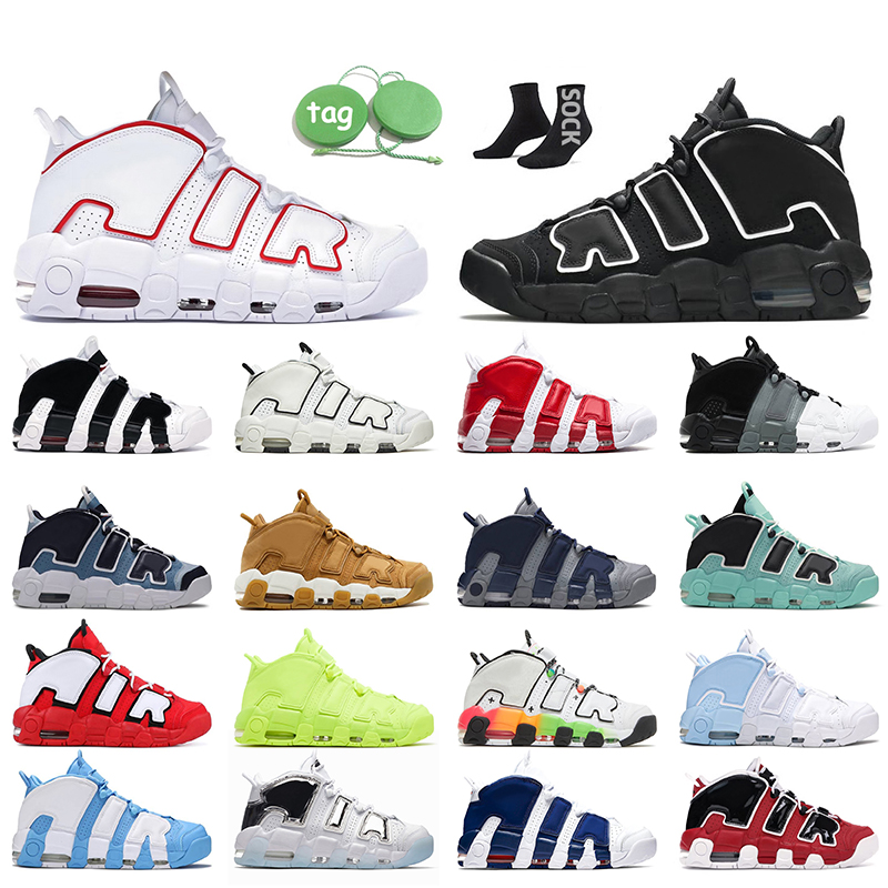 Womens Mens Basketball Shoes White Varsity Red Black University Blue UNC Knicks Obsidian Denim Trainers Sneakers Georgetown