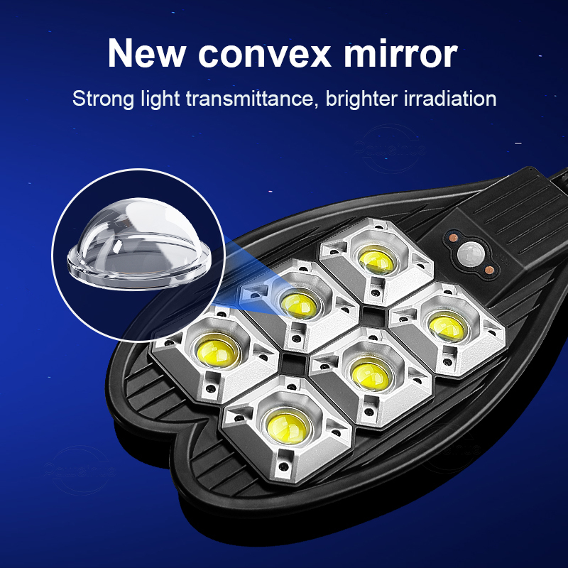 Garden Decorations est Solar Lights Outdoor Powerful Light Of Motion Sensor Lamps Waterproof Street Yard 230727